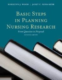 Image of Basic Steps In Planning Nursing Research