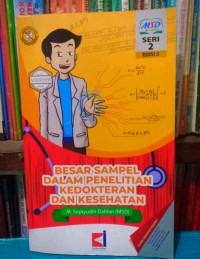 Image of Besar Sampel Dalam Penelitian Kedokteran dan Kesehatan