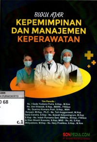 Image of Buku Ajar Kepemimpinan dan Manajemen Keperawatan