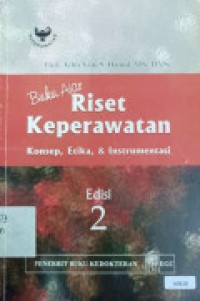 Image of Buku Ajar Riset Keperawatan