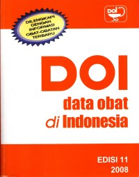 Image of DOI: Data Obat di Indonesia