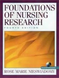 Image of Foundations of Nursing Research