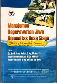 Image of Manajemen Keperawatan Jiwa Komunitas Desa Siaga