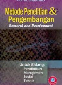 Image of Metode Penelitian & Pengembangan: Research and Development