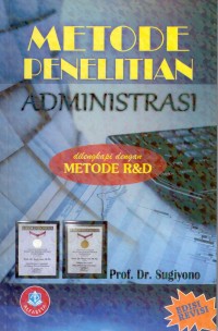 Image of Metode Penelitian Administrasi