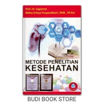 Image of Metode Penelitian Kesehatan
