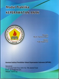 Image of Modul Praktika: Keperawatan Anak